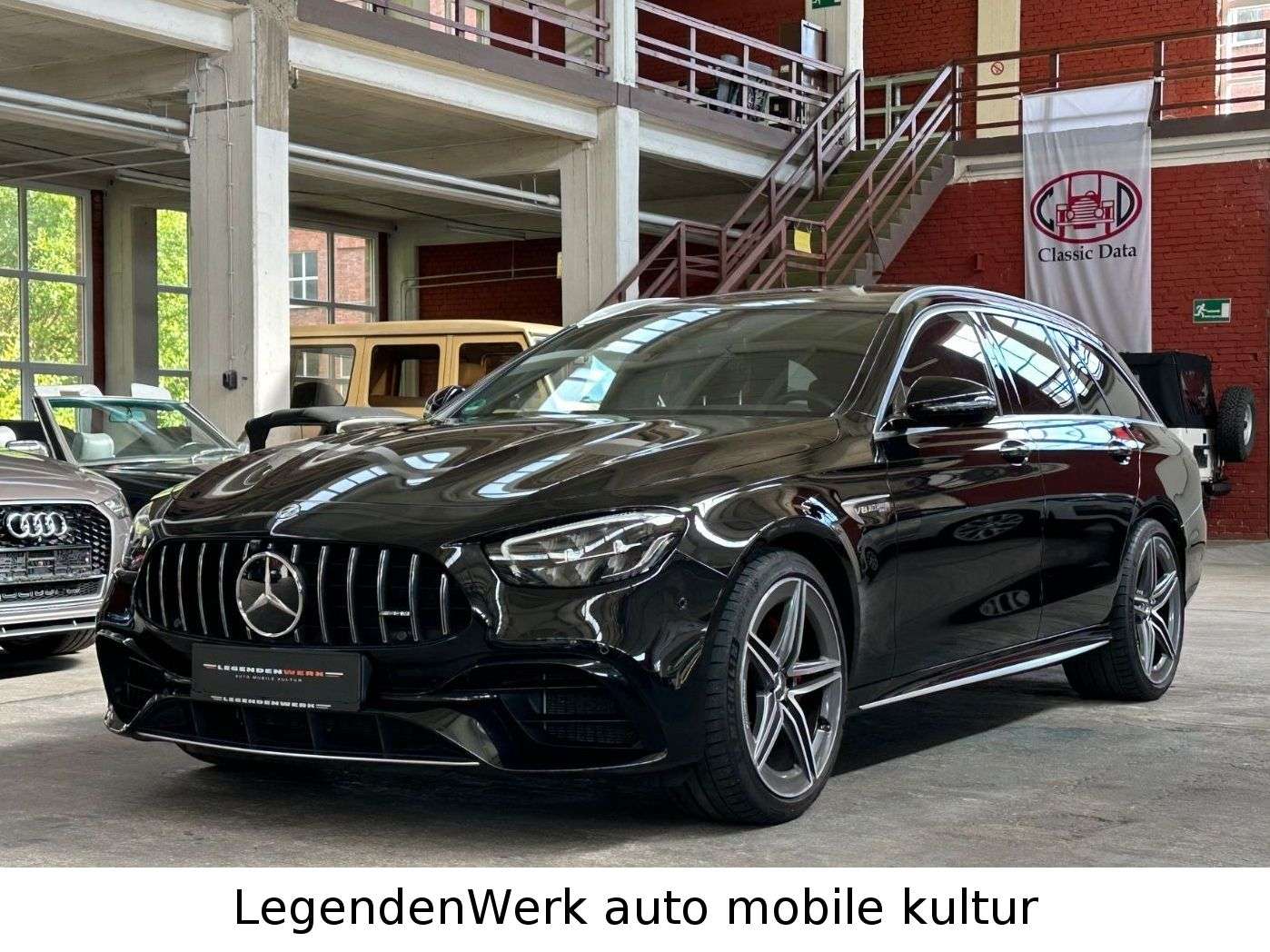 Használt Mercedes Benz E-Class 63 AMG