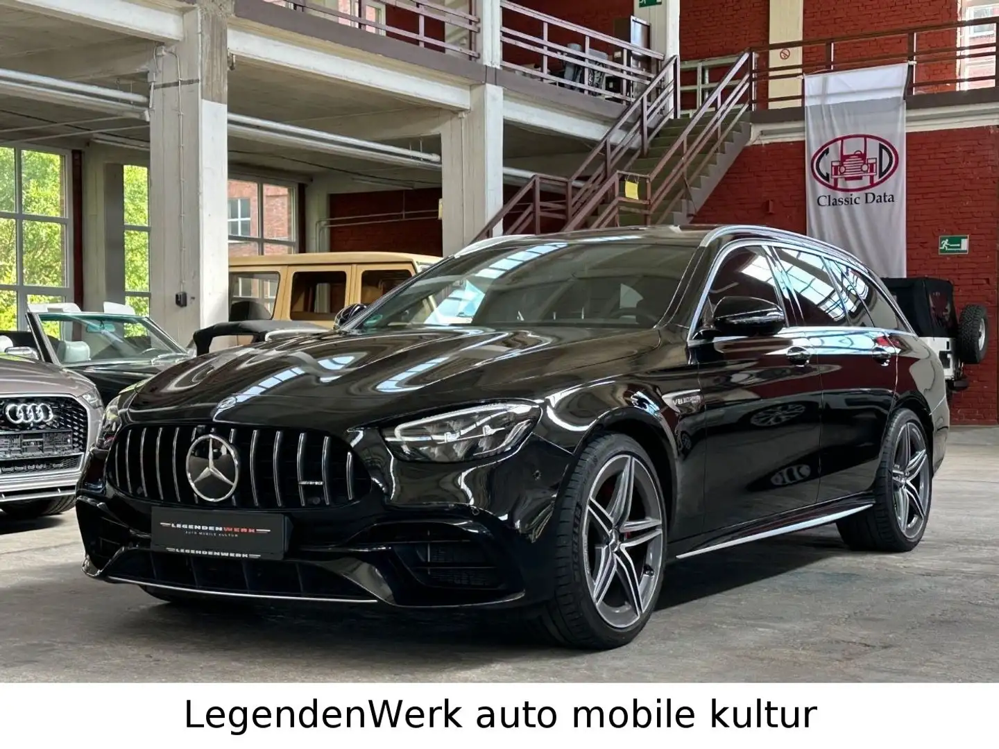 Mercedes-Benz E 63 AMG E 63 S AMG T 4Matic TRACK DRIVER ABGAS Garan2027 Zwart - 1