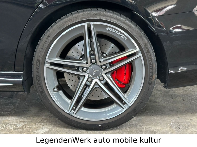 Mercedes-Benz E 63 AMG E 63 S AMG T 4Matic TRACK DRIVER ABGAS Garan2027 — photo 18