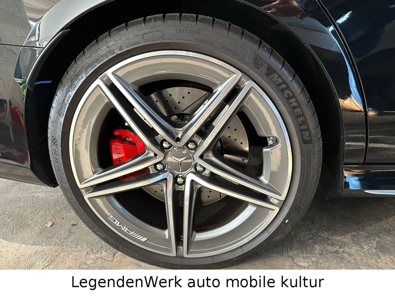 Mercedes-Benz E 63 AMG E 63 S AMG T 4Matic TRACK DRIVER ABGAS Garan2027 — photo 17