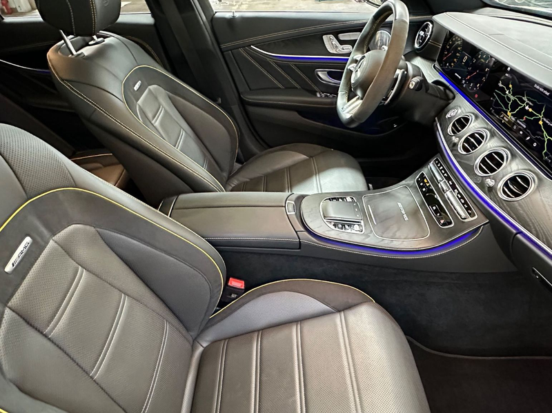 Mercedes-Benz E 63 AMG E 63 S AMG T 4Matic TRACK DRIVER ABGAS Garan2027 — photo 13