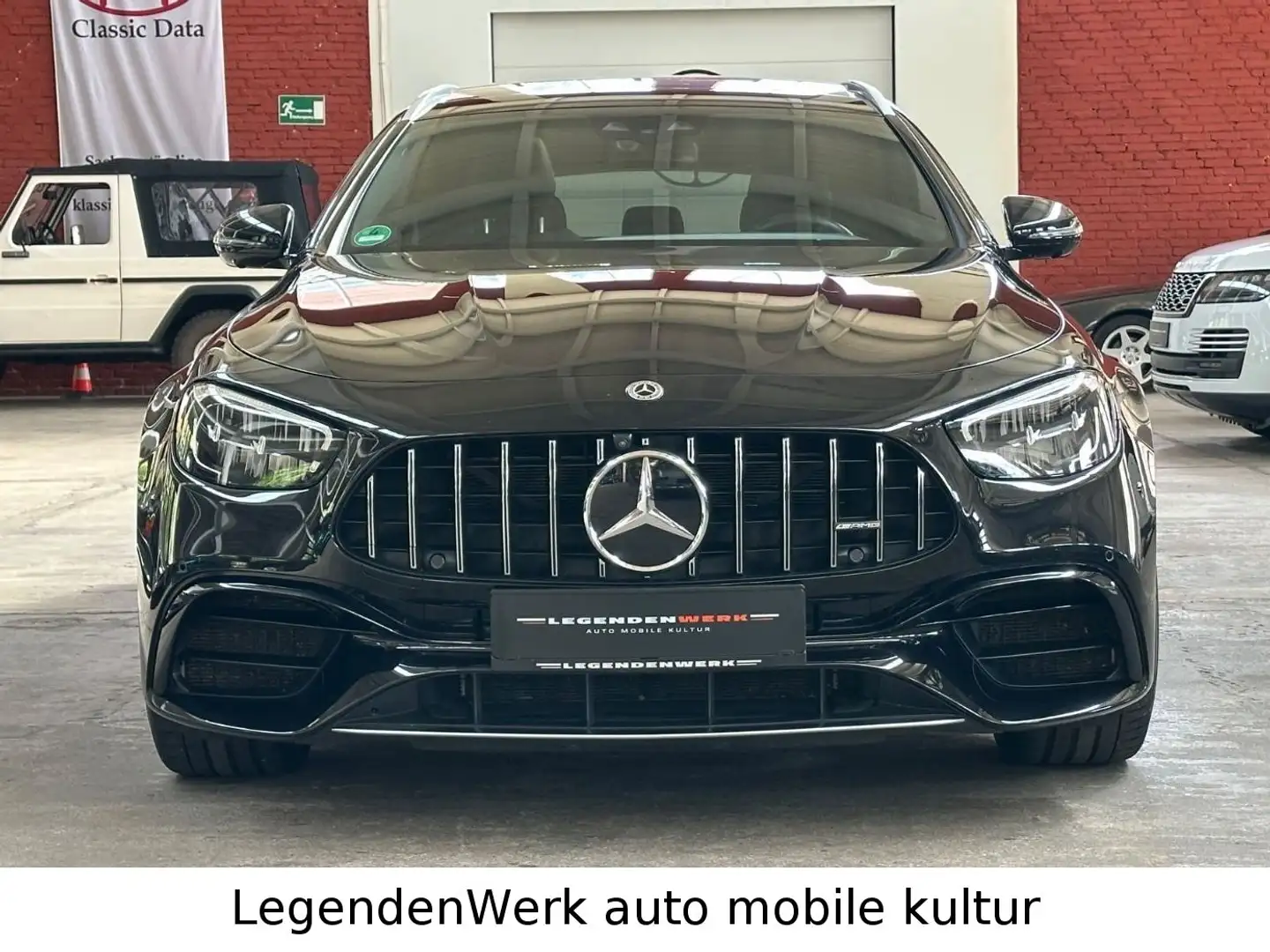 Mercedes-Benz E 63 AMG E 63 S AMG T 4Matic TRACK DRIVER ABGAS Garan2027 Zwart - 2