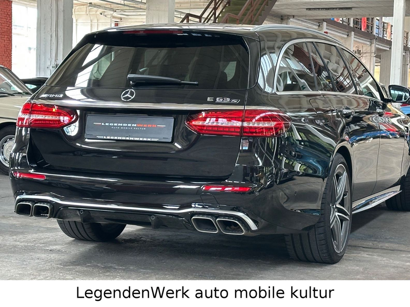 Mercedes-Benz E 63 AMG E 63 S AMG T 4Matic TRACK DRIVER ABGAS Garan2027 — photo 6