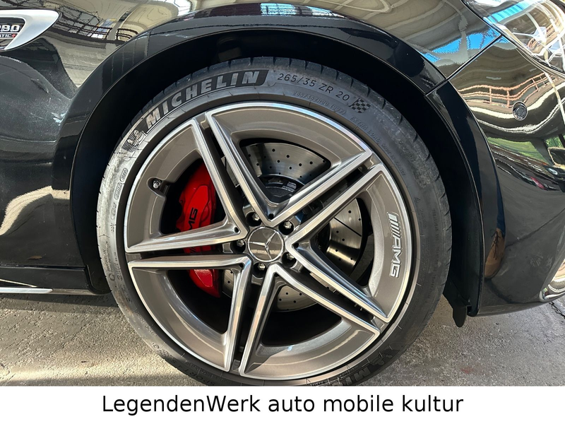 Mercedes-Benz E 63 AMG E 63 S AMG T 4Matic TRACK DRIVER ABGAS Garan2027 — photo 19