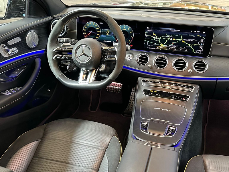 Mercedes-Benz E 63 AMG E 63 S AMG T 4Matic TRACK DRIVER ABGAS Garan2027 — photo 12