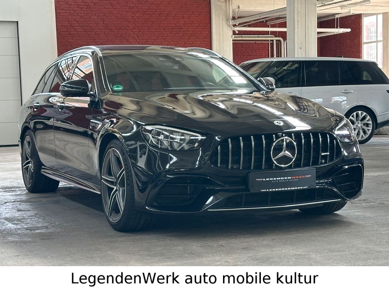 Mercedes-Benz E 63 AMG E 63 S AMG T 4Matic TRACK DRIVER ABGAS Garan2027 — photo 3