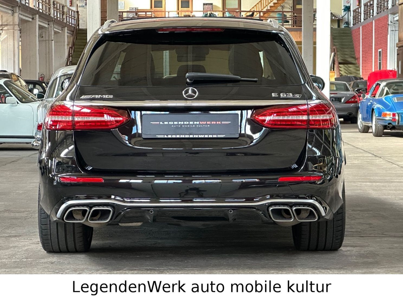Mercedes-Benz E 63 AMG E 63 S AMG T 4Matic TRACK DRIVER ABGAS Garan2027 — photo 7