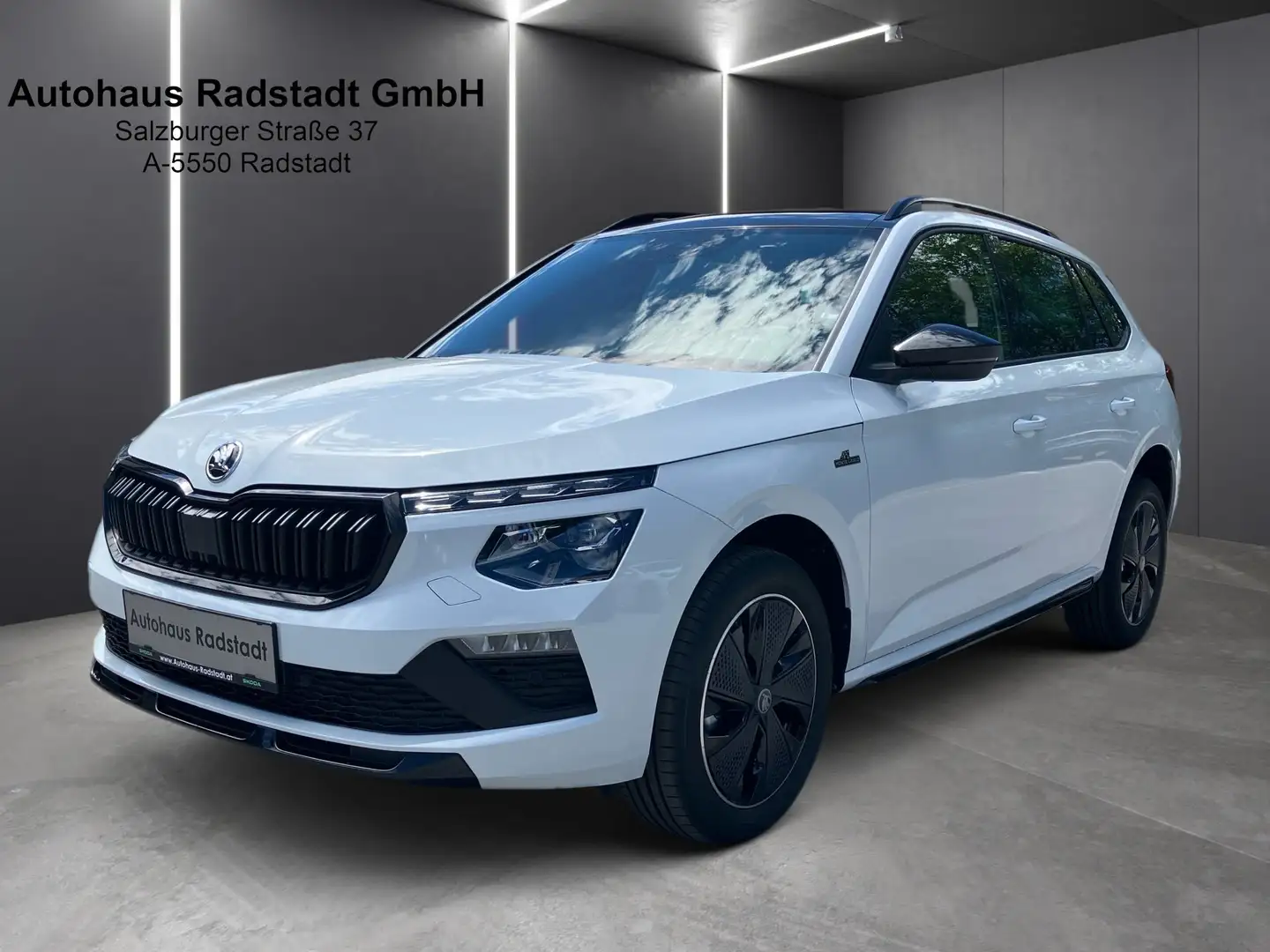 Skoda Kamiq Monte Carlo Weiß - 1