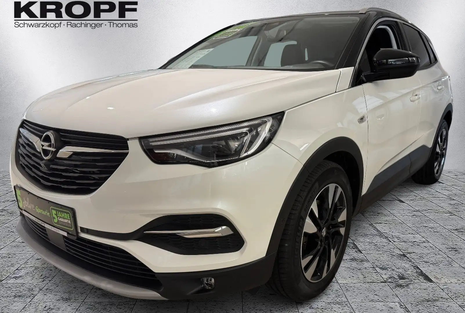 Opel Grandland 2.0 D Fin. ab 2,99% ACC+LED+Navi+SHZ Weiß - 2