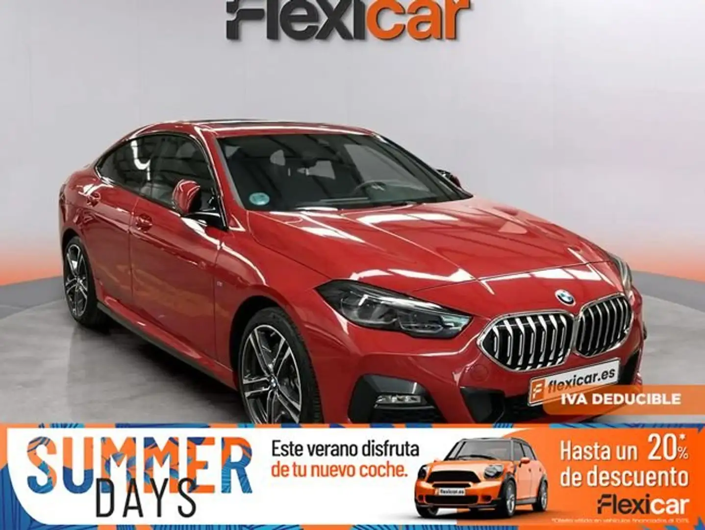 BMW 220 220dA Gran Coupé Rojo - 1