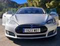 Tesla Model S P85D Argent - thumbnail 2