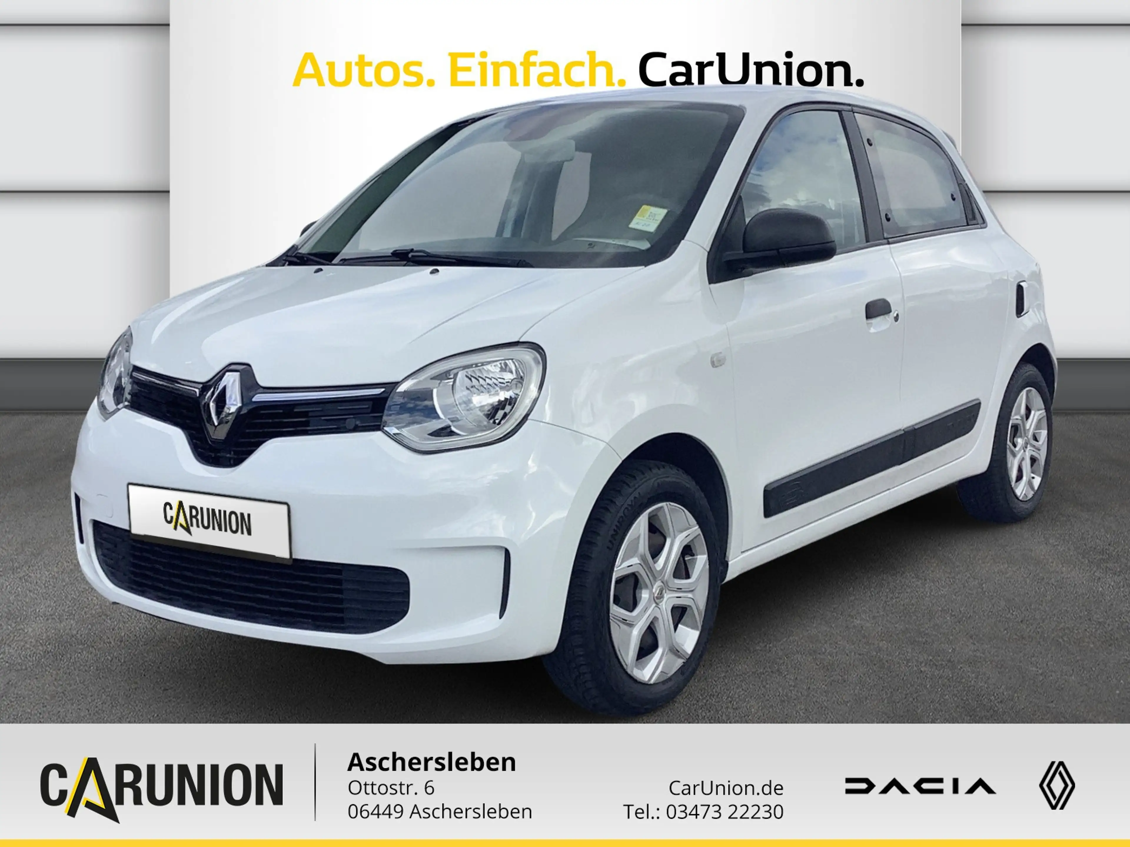 Renault Twingo LIFE SCe 65 Start & Stop Ganzjahresreifen + Klimaanlage