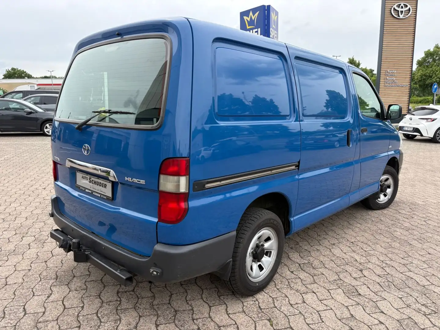 Toyota Hiace HI-ACE Kasten TD **ALLRAD** Blau - 2
