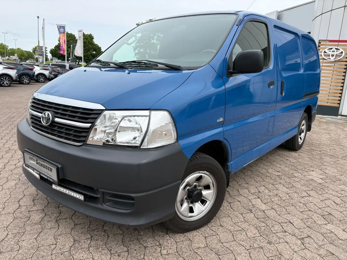 Toyota Hiace HI-ACE Kasten TD **ALLRAD** Blau - 1