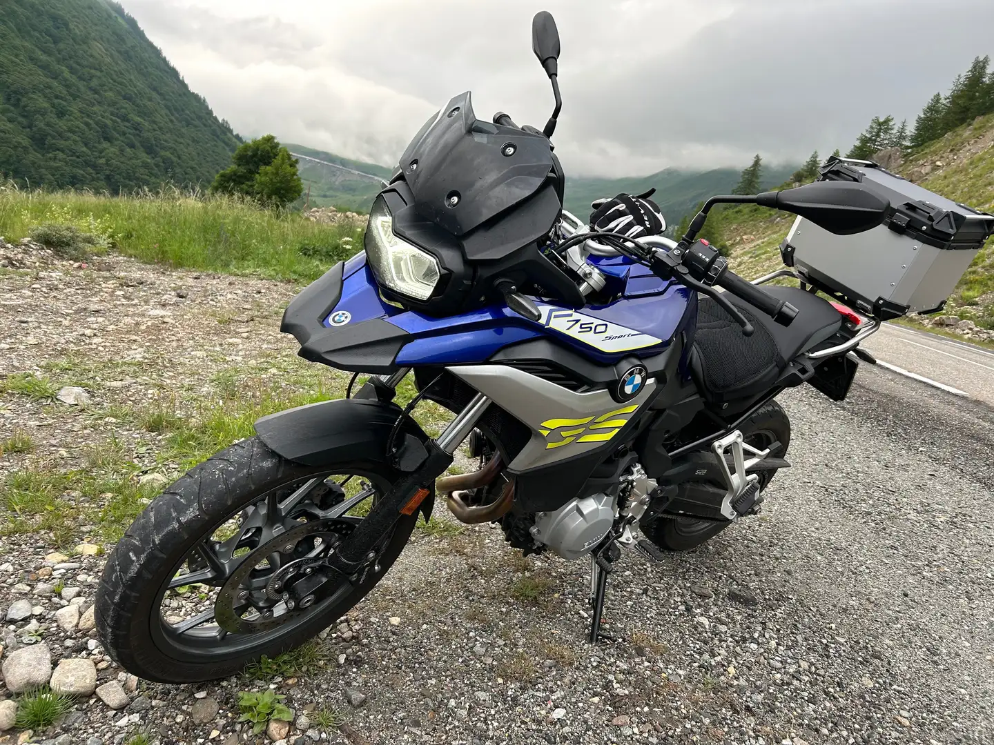 BMW F 750 GS Sport Albastru - 1