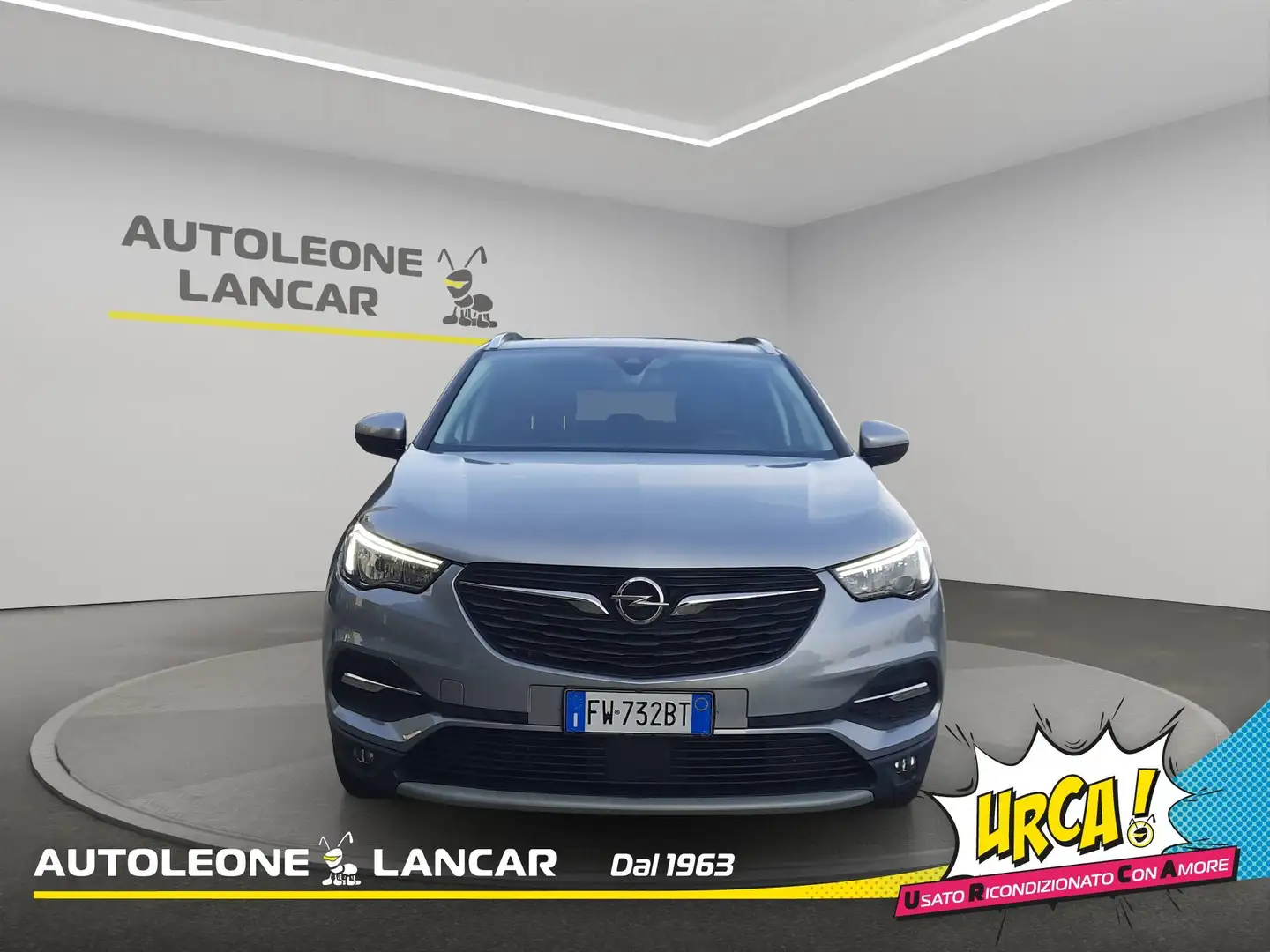 Opel Grandland X 1.5 ecotec Innovation 130cv 1 PROPRIETARIO Gris - 2