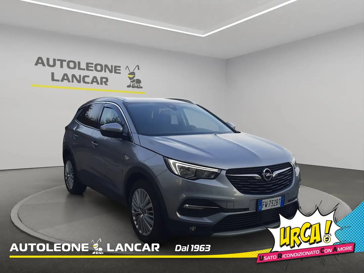 Opel Grandland X 1.5 ecotec Innovation 130cv 1 PROPRIETARIO Gris - 1