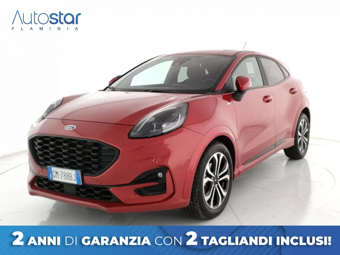 Ford Puma 1.0 ecoboost h ST-Line s&s 125cv Roşu - 1