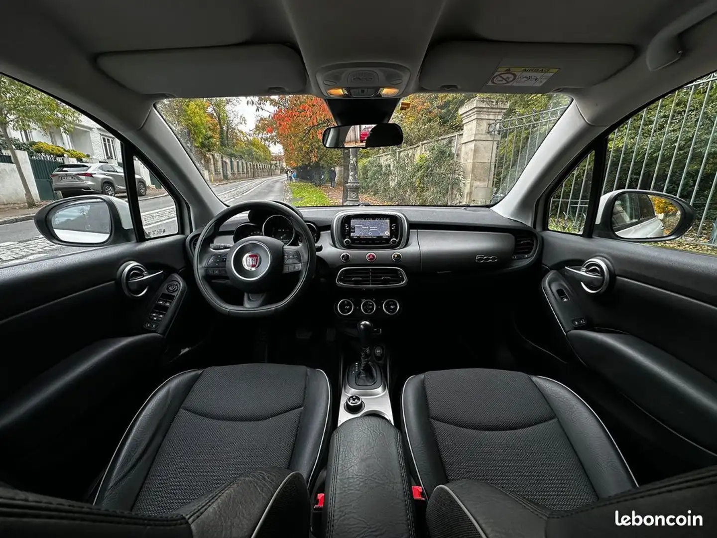 Fiat 500X 500 X 2.0 MULTIJET 140Ch BVA CROSS PLUS 4X4 AT9 GARANTIE 12 MOIS Wit - 2