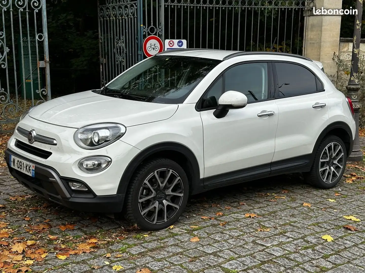 Fiat 500X 500 X 2.0 MULTIJET 140Ch BVA CROSS PLUS 4X4 AT9 GARANTIE 12 MOIS Biały - 1