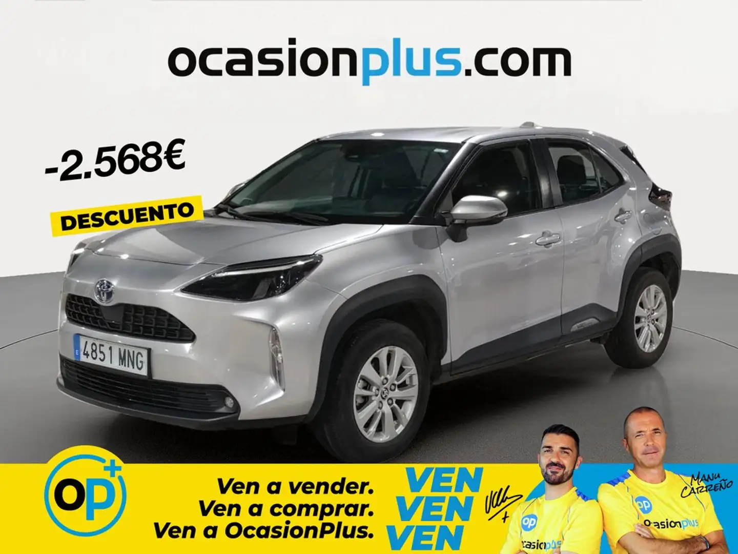 Toyota Yaris Cross 120H Business Plus Gris - 1