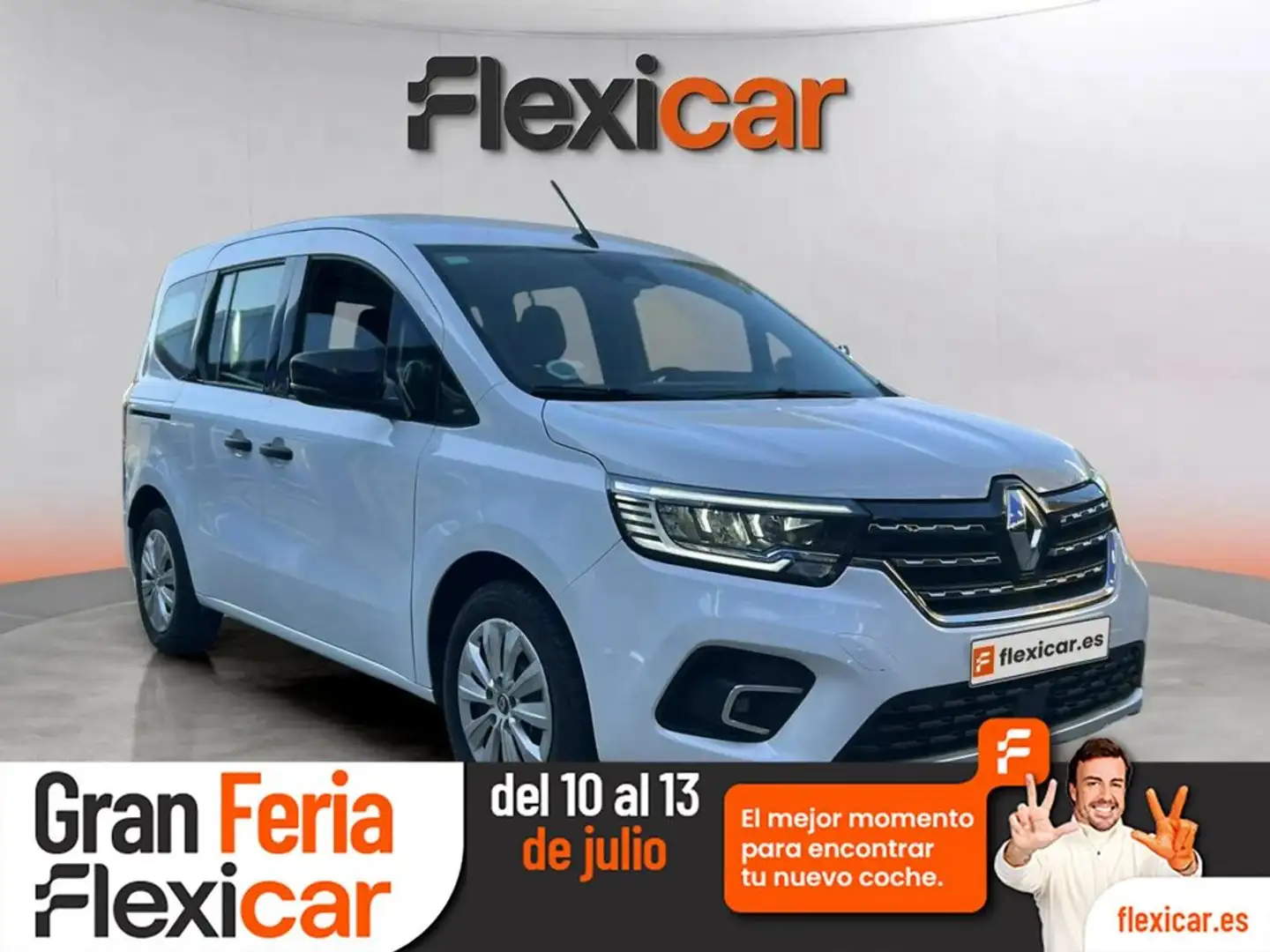 Renault Kangoo Intens Edition One 1.5 Blue dCi 70kW(95) Blanco - 1