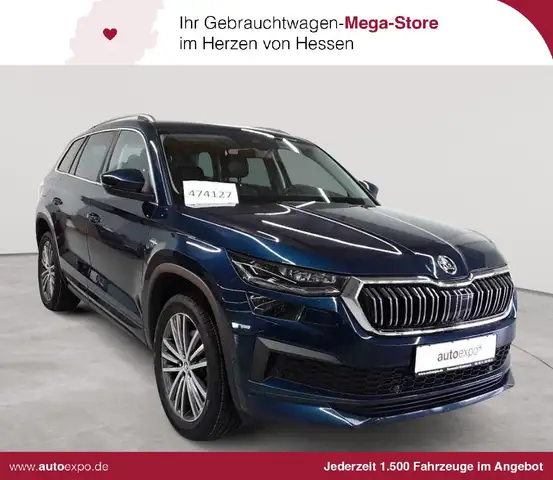 Skoda Kodiaq 2.0 TDI 4x4 DSG L&K AHK NAV