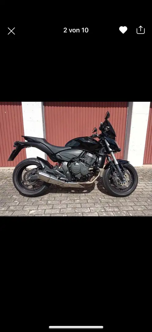 Honda Hornet ABS Чорний - 1