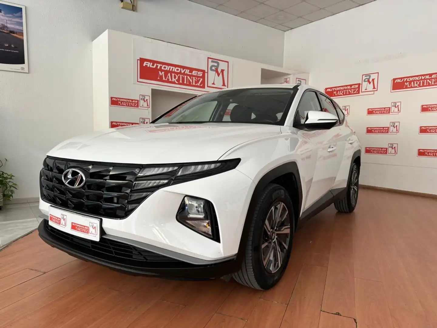 Hyundai TUCSON 1.6 CRDI Klass 4x2 Blanco - 1