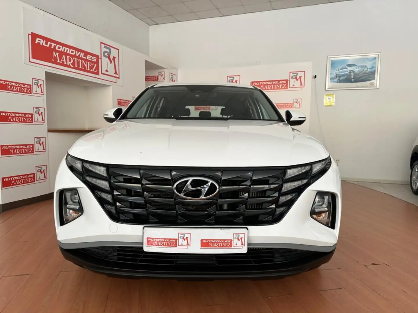 Hyundai TUCSON 1.6 CRDI Klass 4x2 Blanco - 2
