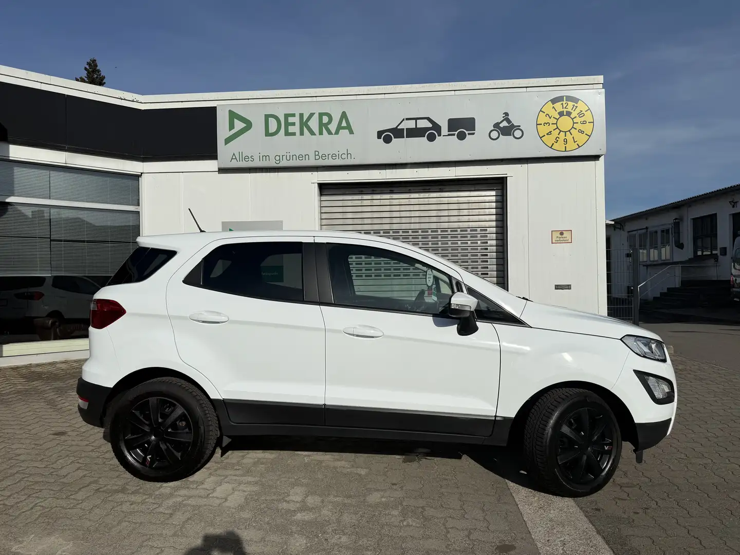 Ford EcoSport mit Klimaanlage/ABS/ESP/ZV/EFH/eSp/Winter-Paket/ Blanc - 2