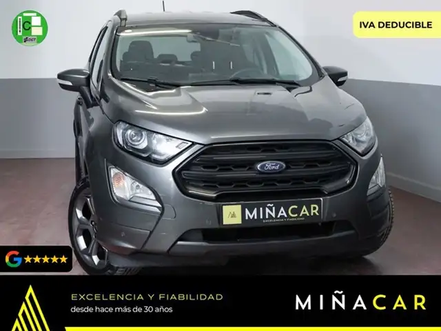 Ford EcoSport 1.0 EcoBoost ST Line 125