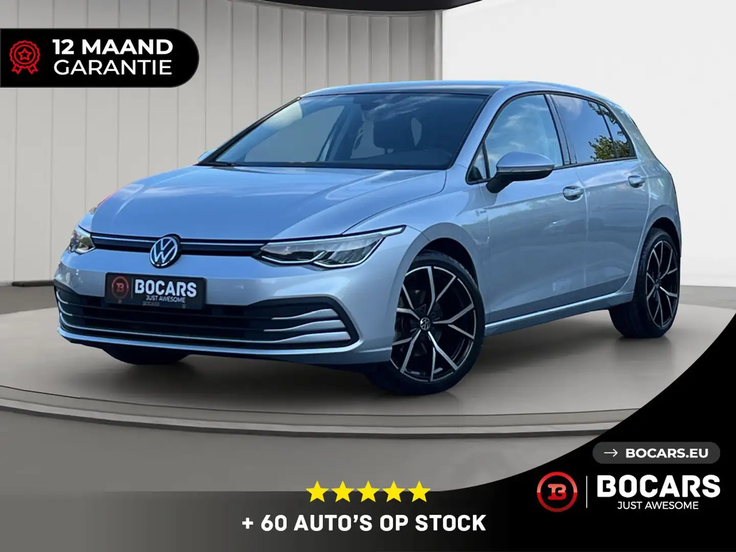 Volkswagen Golf 1.0TSI 110pk Life | BLACKPACK  | Camera Grigio - 1
