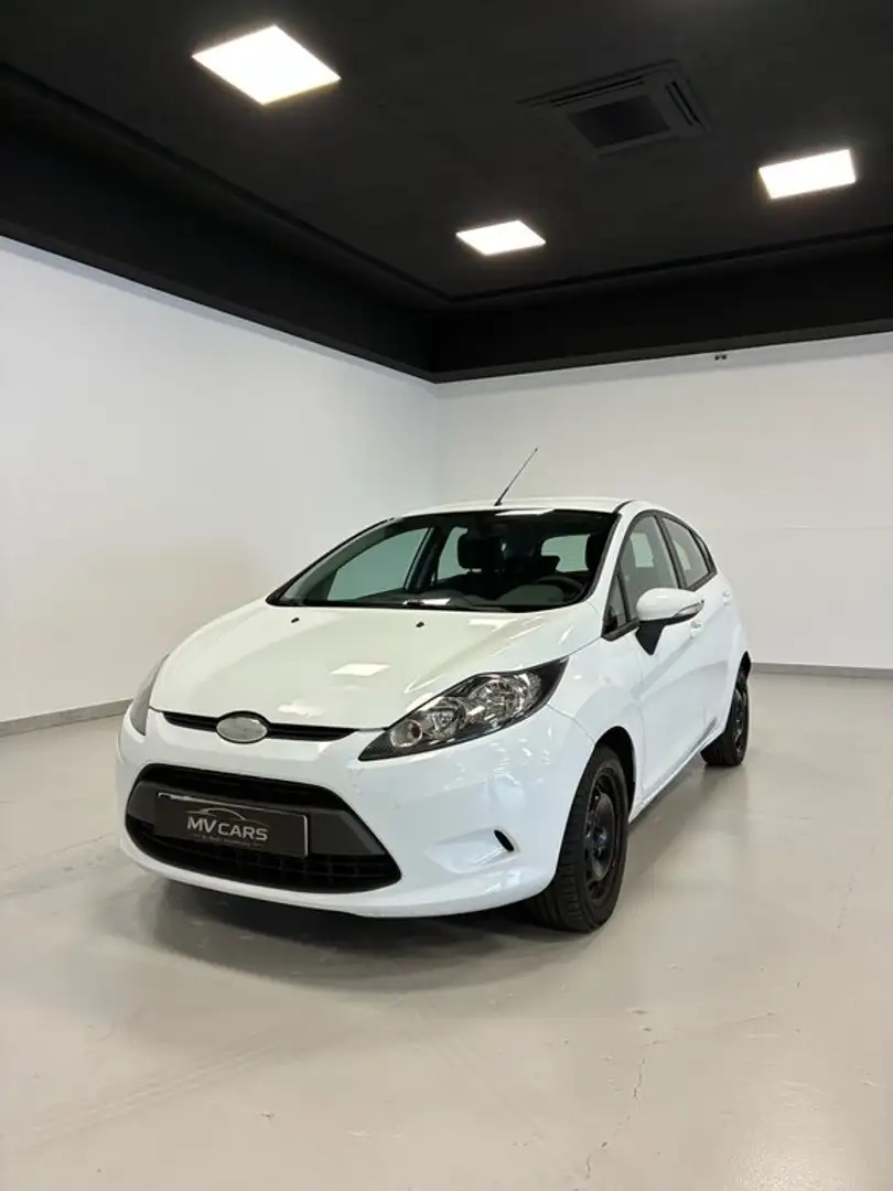 Ford Fiesta 1.40TDCi Trend Blanco - 2