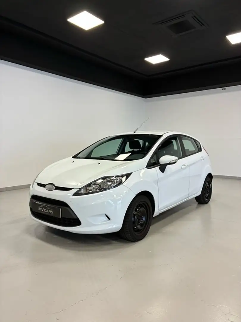 Ford Fiesta 1.40TDCi Trend Blanco - 1