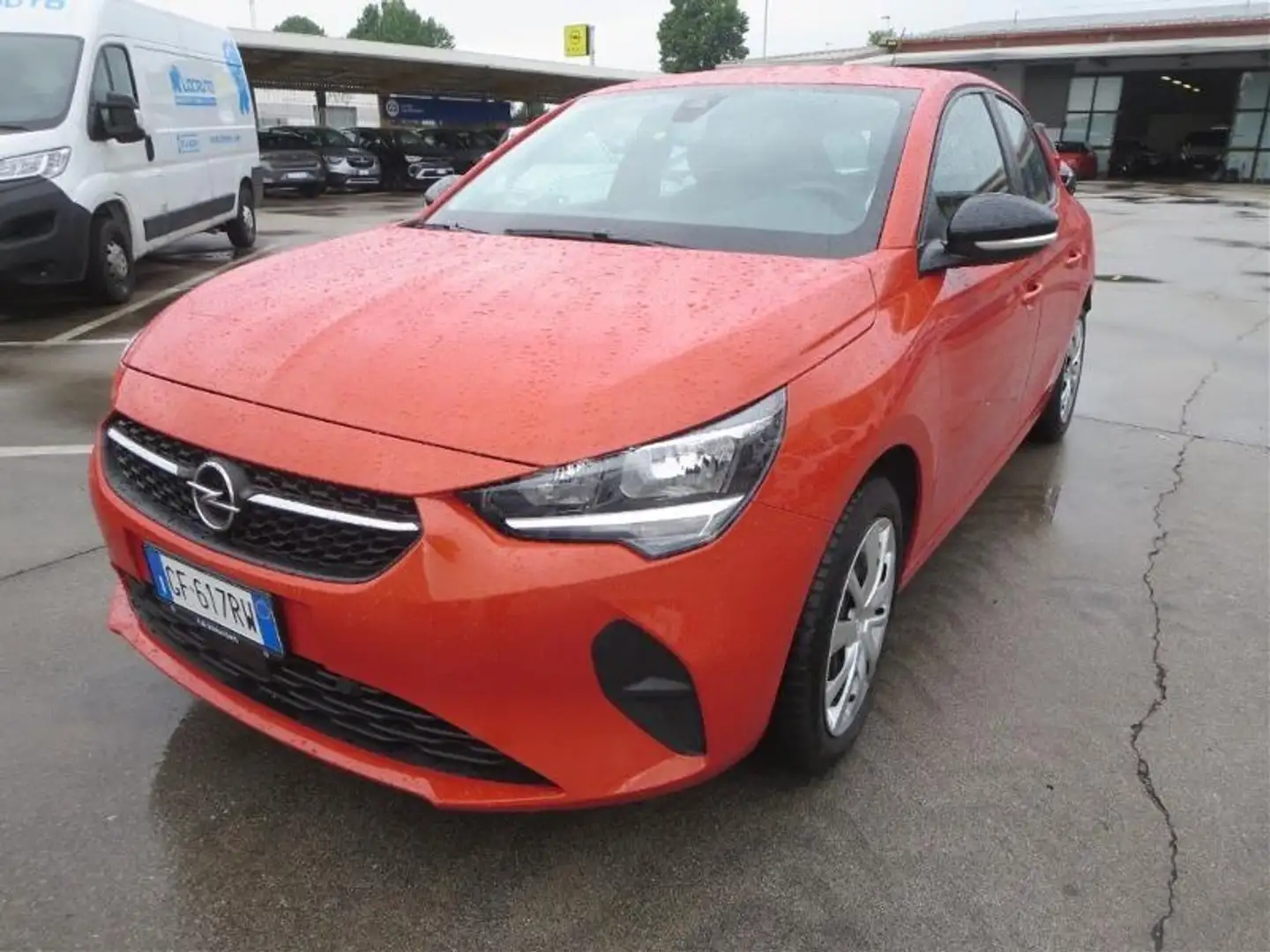 Opel Corsa-e 5 Porte   Edition Arancione - 1