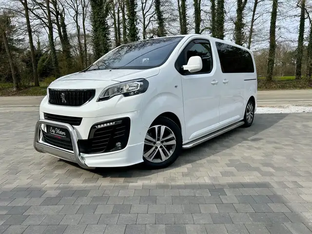 Peugeot Expert AUTOMAAT | DUBBEL CABINE | LICHTE VRACHT