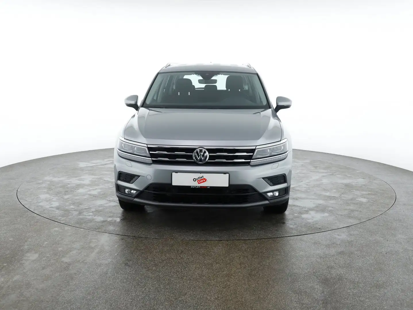 Volkswagen Tiguan Allspace Comfortline TDI Silber - 2