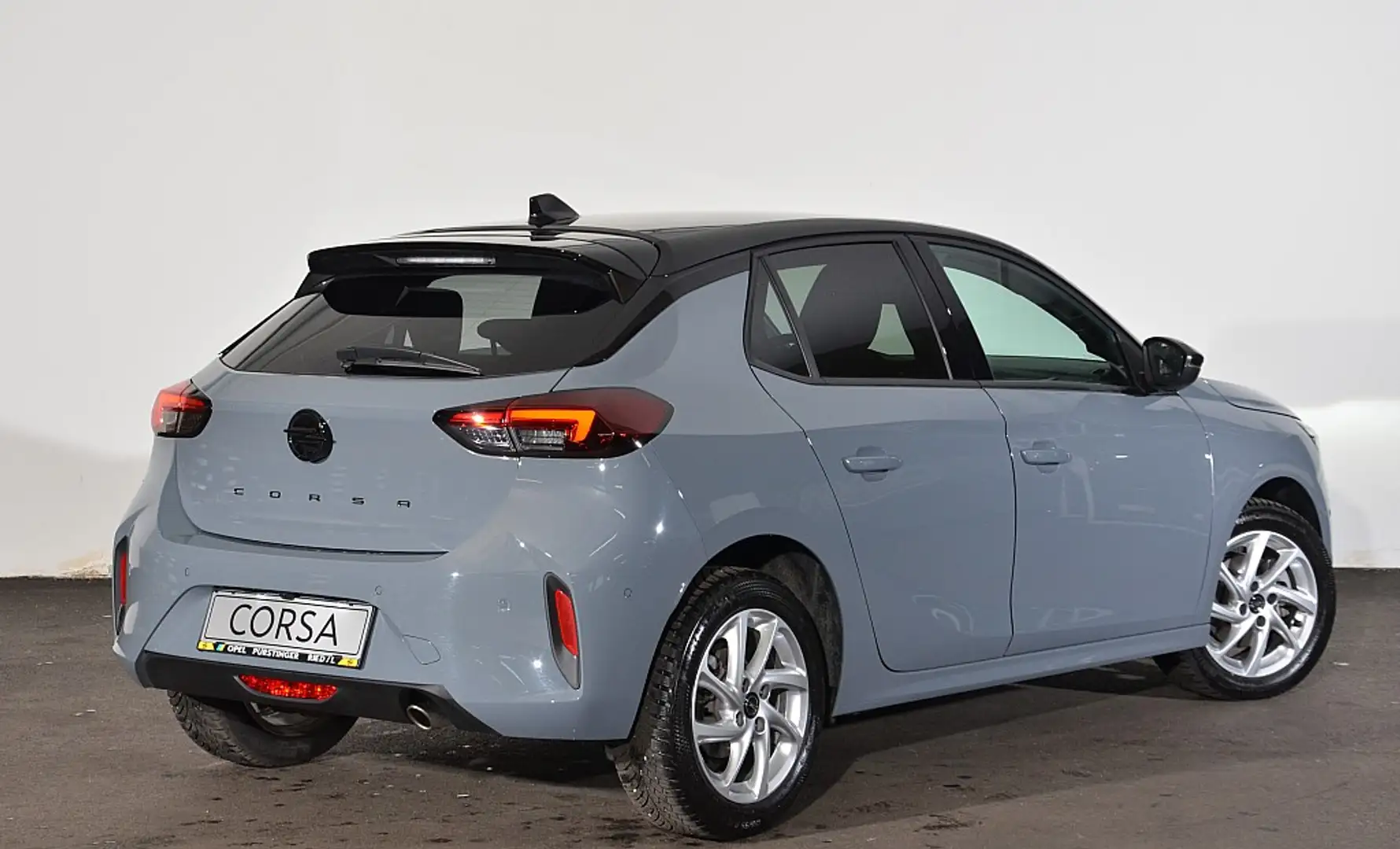 Opel Corsa 1,2 Direct Injection Turbo Euro 6.4  GS Grau - 2