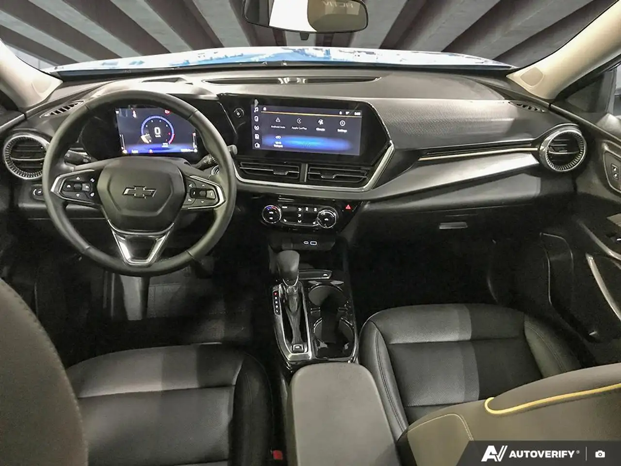 Chevrolet Trax снимка Chevrolet Trax