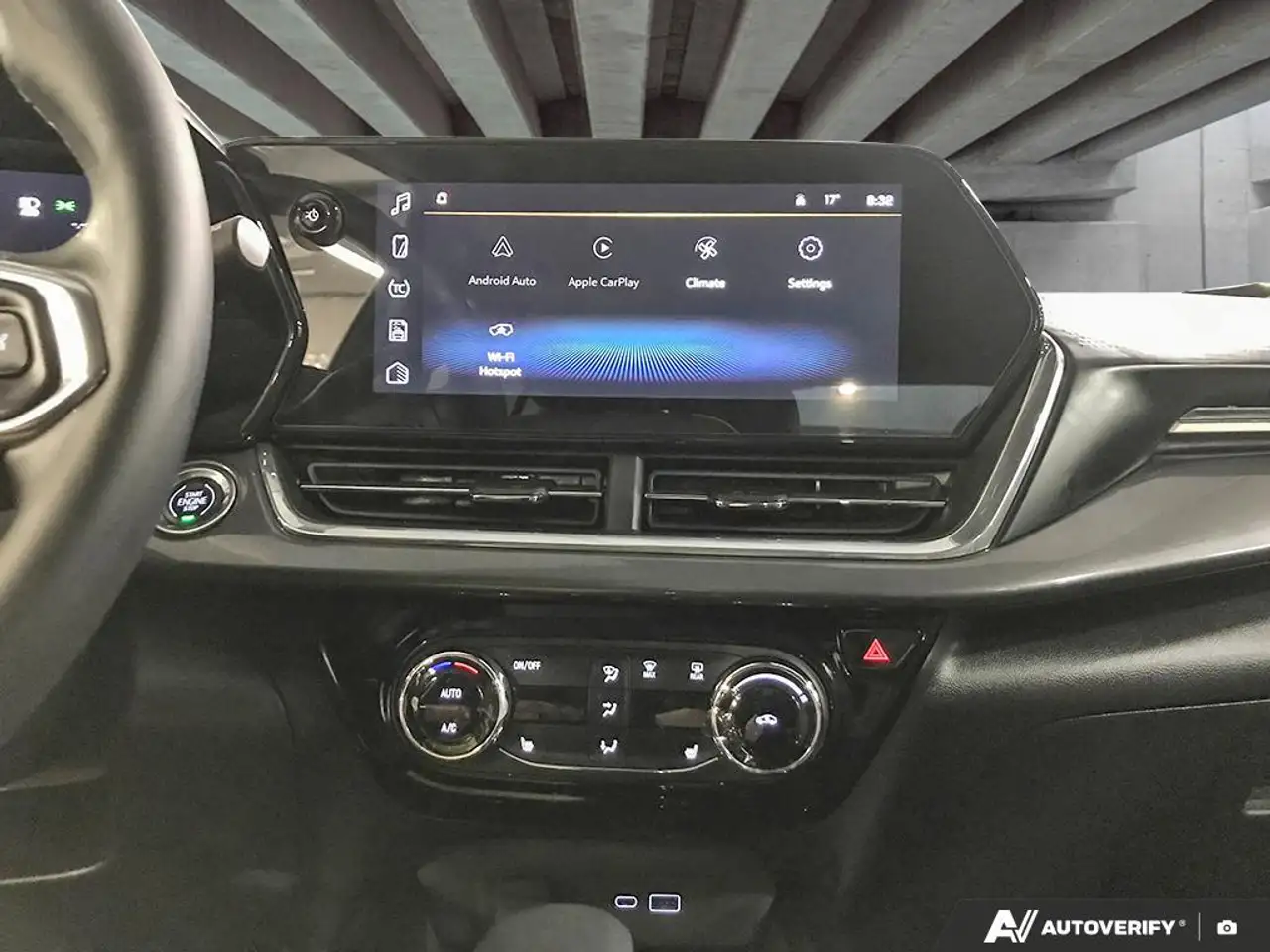 Chevrolet Trax снимка Chevrolet Trax
