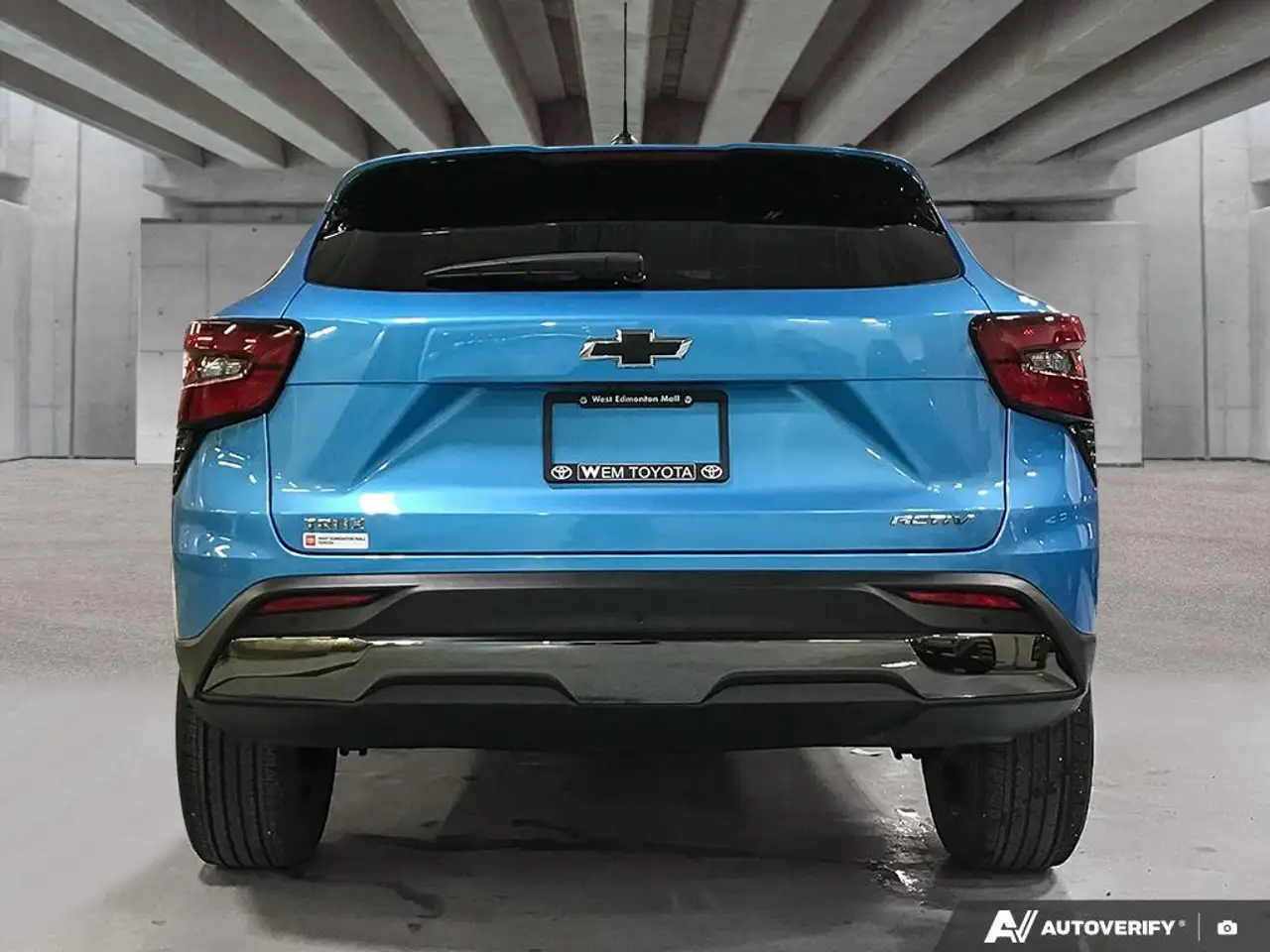 Chevrolet Trax снимка Chevrolet Trax