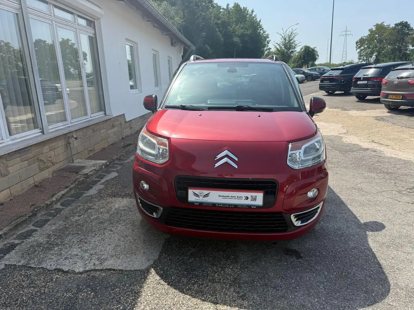Citroen C3 Picasso Tendance Rot - 2