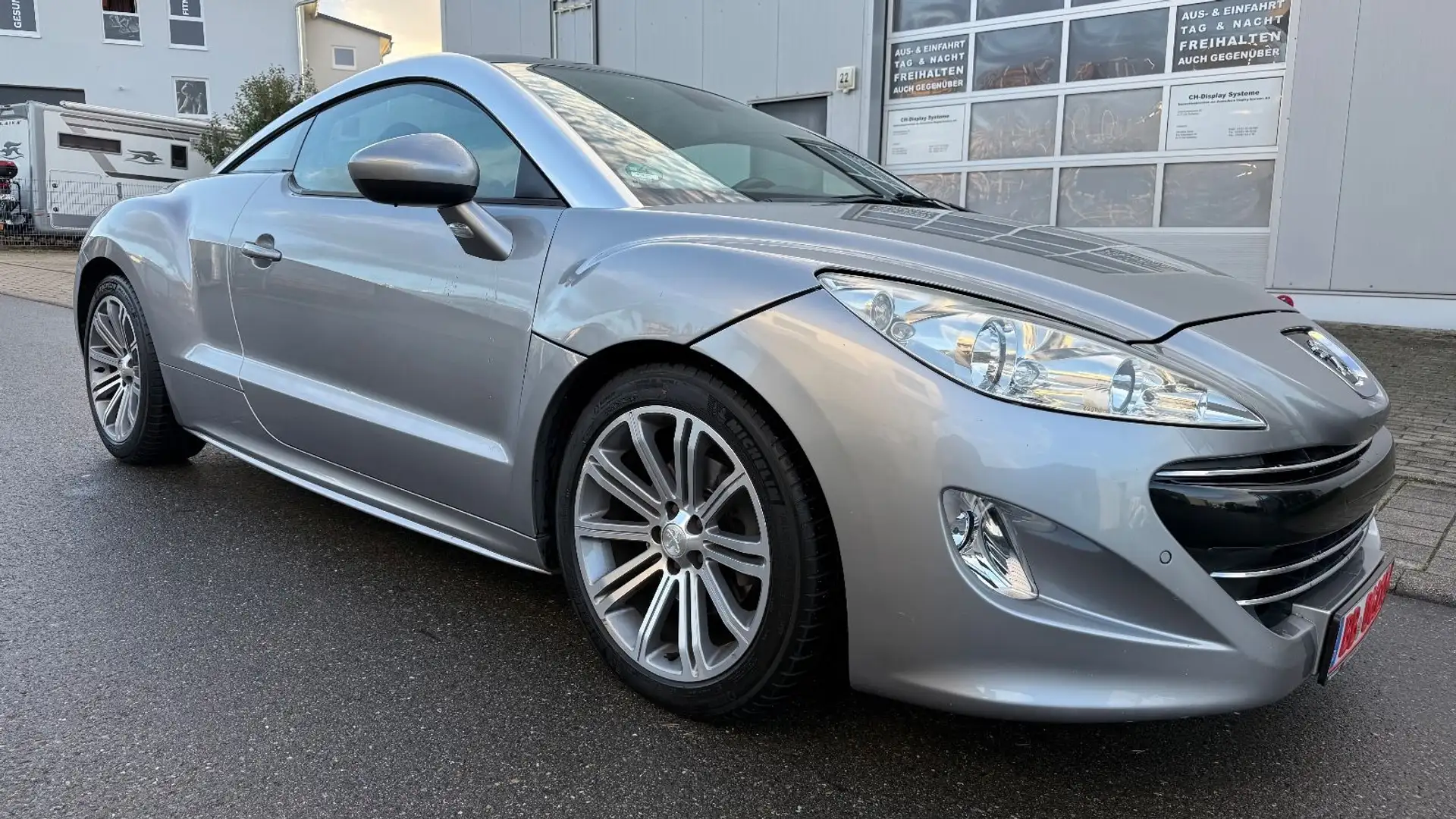 Peugeot RCZ 2.0 HDi 163PS SPORT TÜV,95.000KM,LEDE Gris - 2