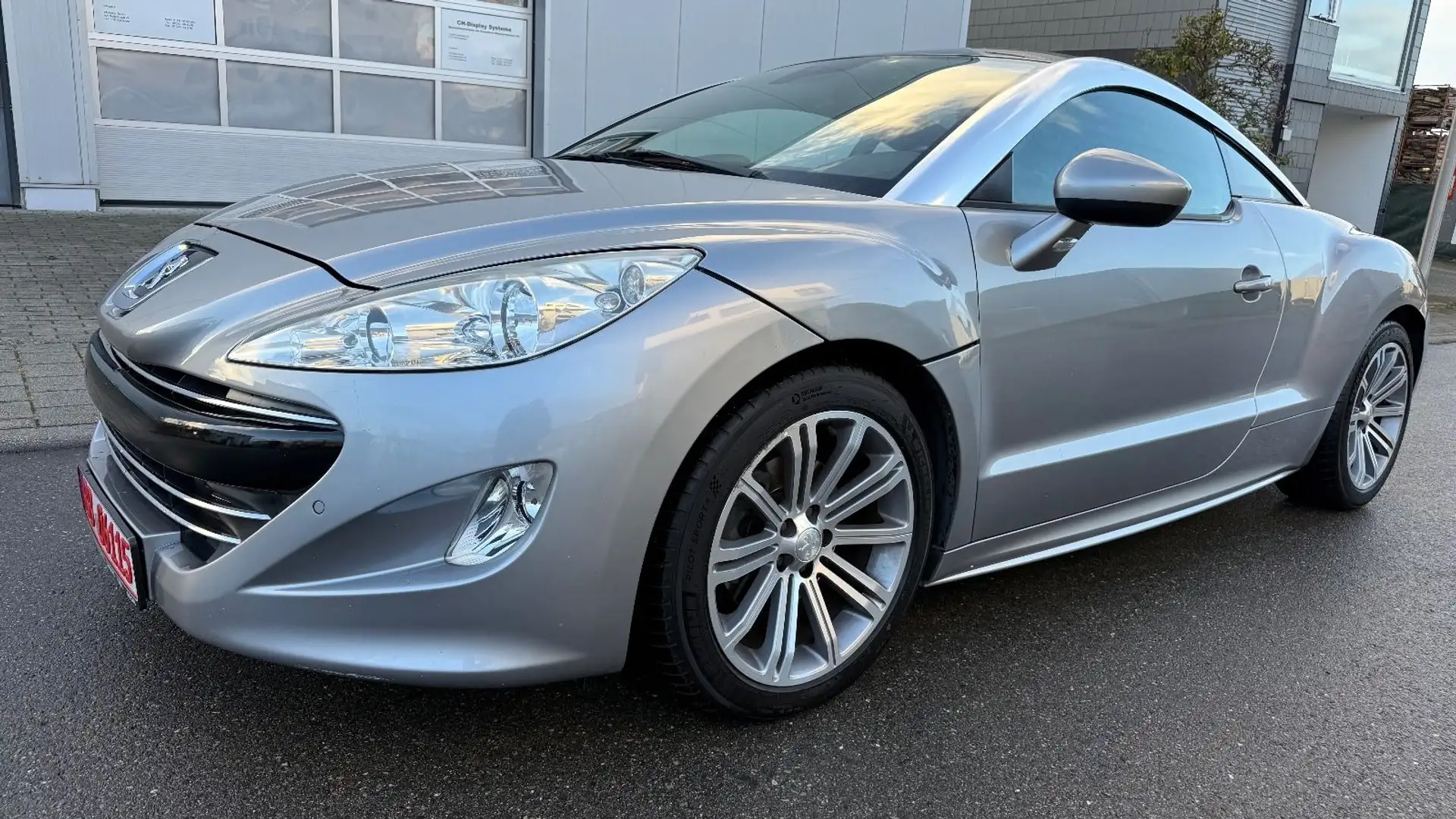 Peugeot RCZ 2.0 HDi 163PS SPORT TÜV,95.000KM,LEDE Gris - 1