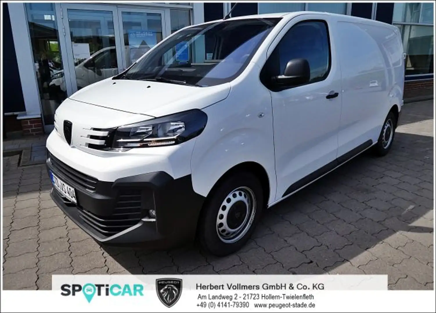Peugeot Expert 2.0 BlueHDi 145 L2 Weiß - 1