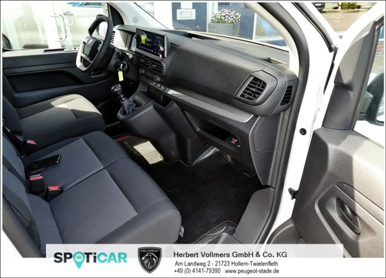 Peugeot Expert Expert 2.0 BlueHDi 145 L2 Kamera 180°, Klima, PDC Weiß - 2