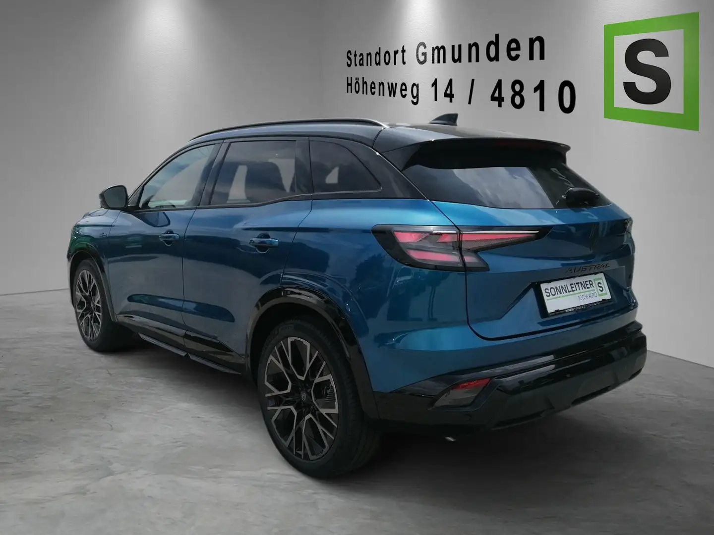 Renault Austral AUSTRAL Esprit Alpine Full Hybrid E-Tech 200 (MY25) Blau - 2