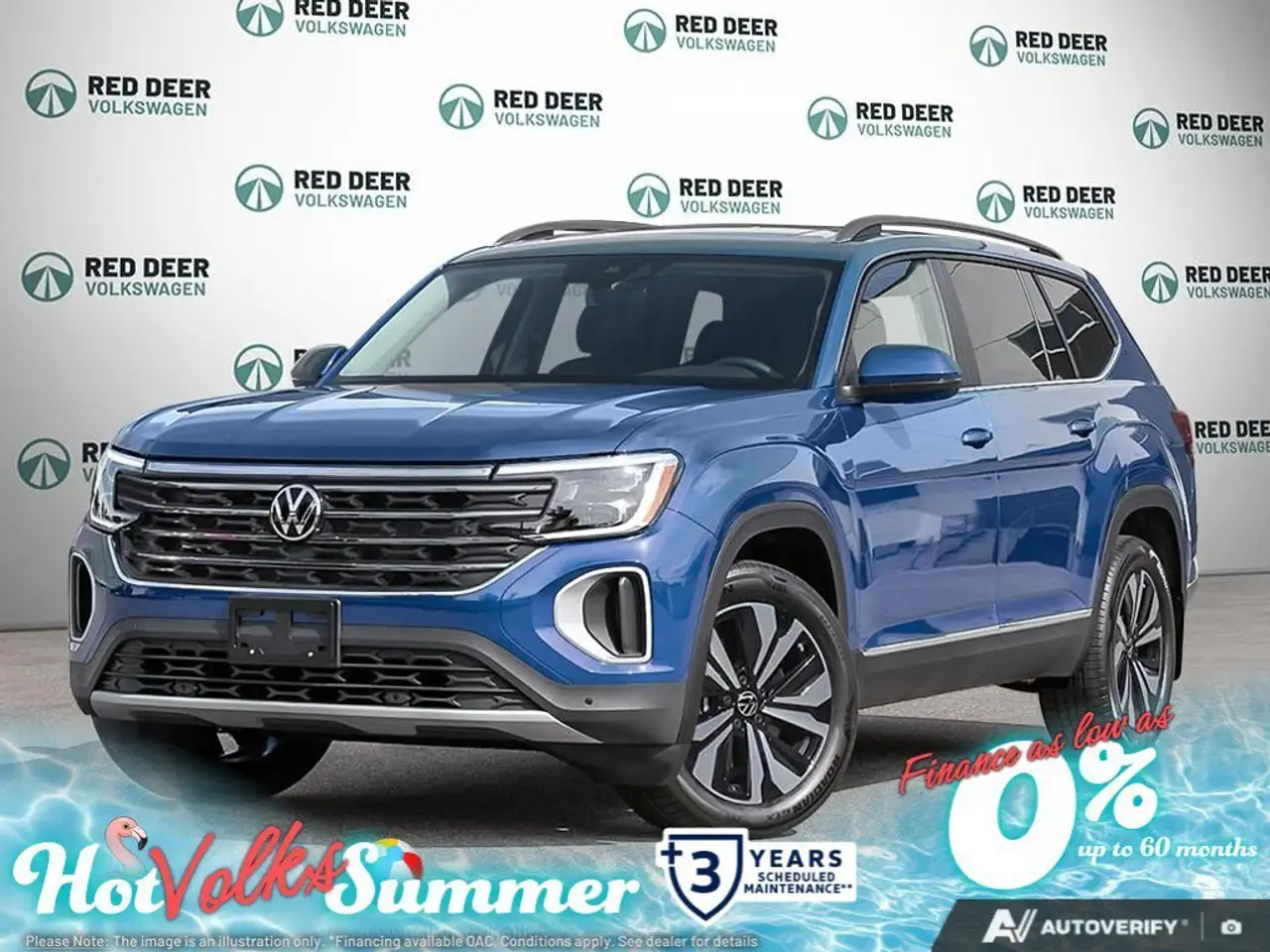 2026 Volkswagen Atlas