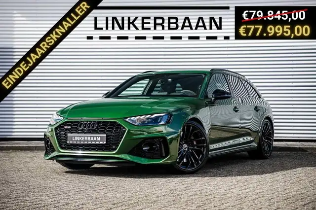 Audi RS4 Avant 2.9 TFSI Quattro | RS Dynamic | Panodak | Ma